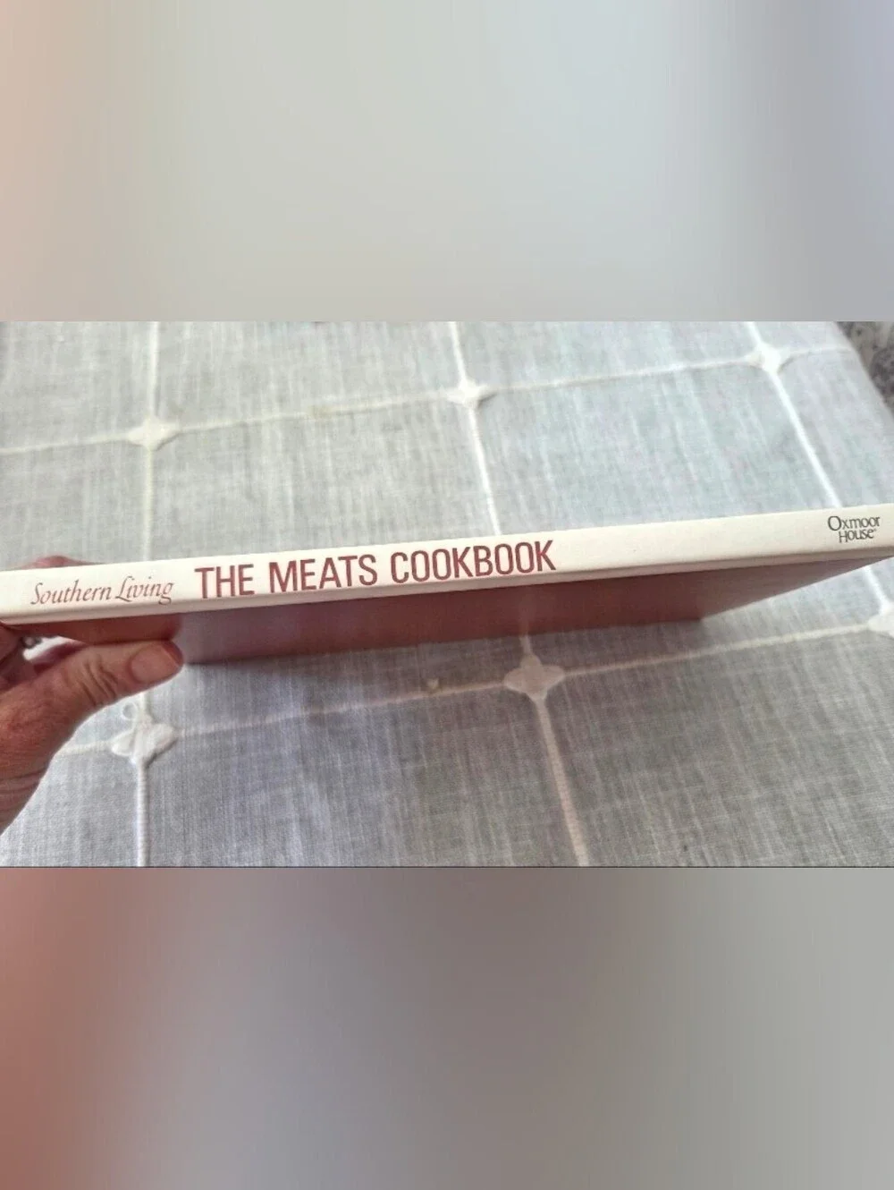 Vintage 1971 Southern Living Cookbook Library The Meats Cookbook Oxmoor House HC
